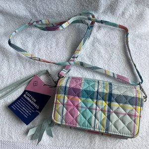 VERA BRADLEY CROSSBODY  SHOULDER PURSE